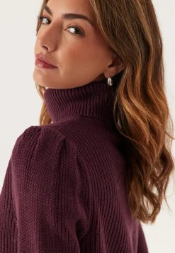 VILA Vilou New Rollneck L/S KNIT TO