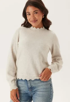 VILA Vinikolina O-neck L/S KNIT TOP