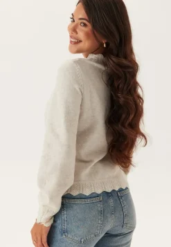 VILA Vinikolina O-neck L/S KNIT TOP