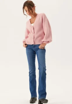 VILA Viradia L/S ROSE CARDIGAN ROSE