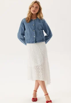 VILA Vireba L/S O-NECK DENIM JACKET