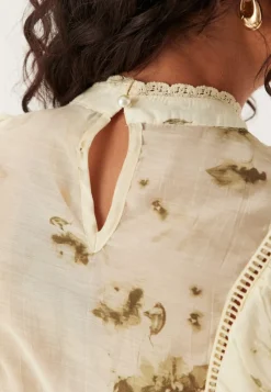 VILA Viremo L/S FRILL TOP FRILL TOP