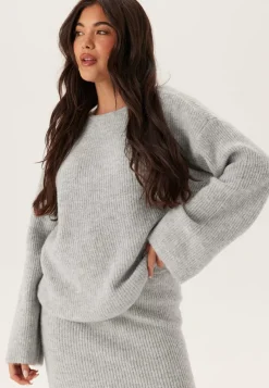 VILA Viretta O-neck L/S KNIT BOW TO