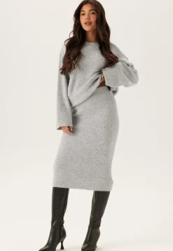 VILA Viretta Pencil Knit Skirt