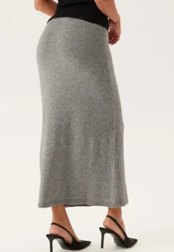 VILA Viril Ankle Knit Skirt