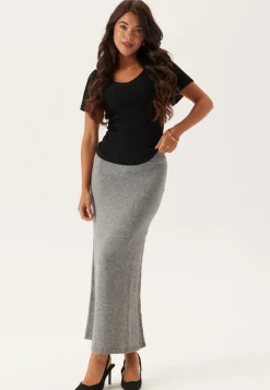 VILA Viril Ankle Knit Skirt