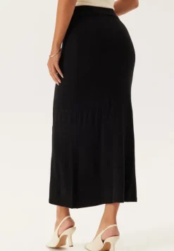 VILA Viril Ankle Knit Skirt