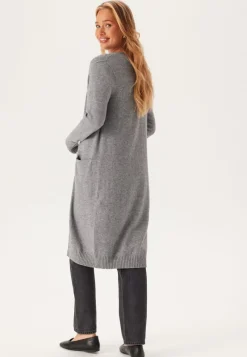 VILA Viril Long Knit Cardigan