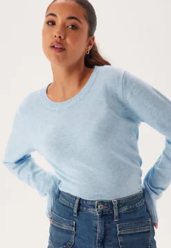 VILA Viril O-neck L/S Knit Top