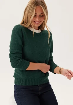 VILA Viril O-neck L/S KNIT TOP