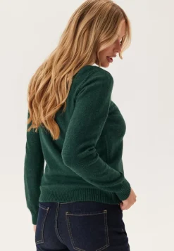 VILA Viril O-neck L/S KNIT TOP