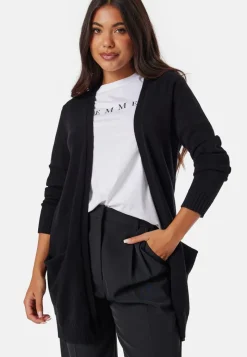 VILA Viril Open L/S Knit Cardigan