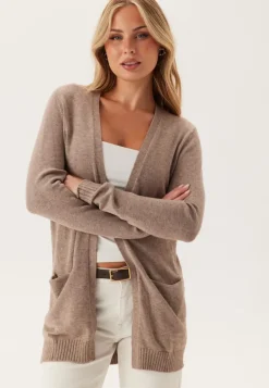 VILA Viril Open L/S KNIT CARDIGAN