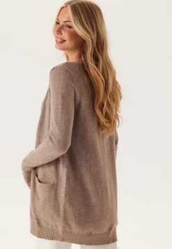 VILA Viril Open L/S KNIT CARDIGAN