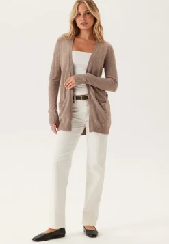 VILA Viril Open L/S KNIT CARDIGAN