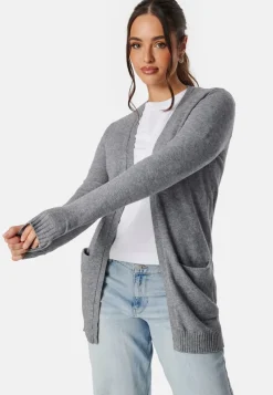 VILA Viril Open L/S Knit Cardigan