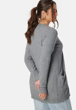 VILA Viril Open L/S Knit Cardigan