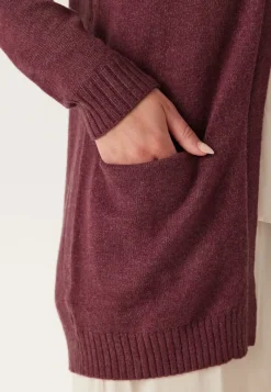 VILA Viril Open L/S KNIT CARDIGAN