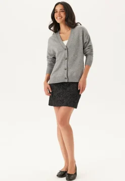 VILA Viril V-neck Knit Cardigan