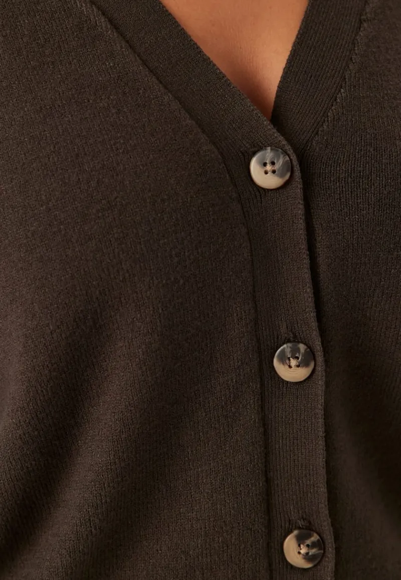 VILA Viril V-neck Knit Cardigan