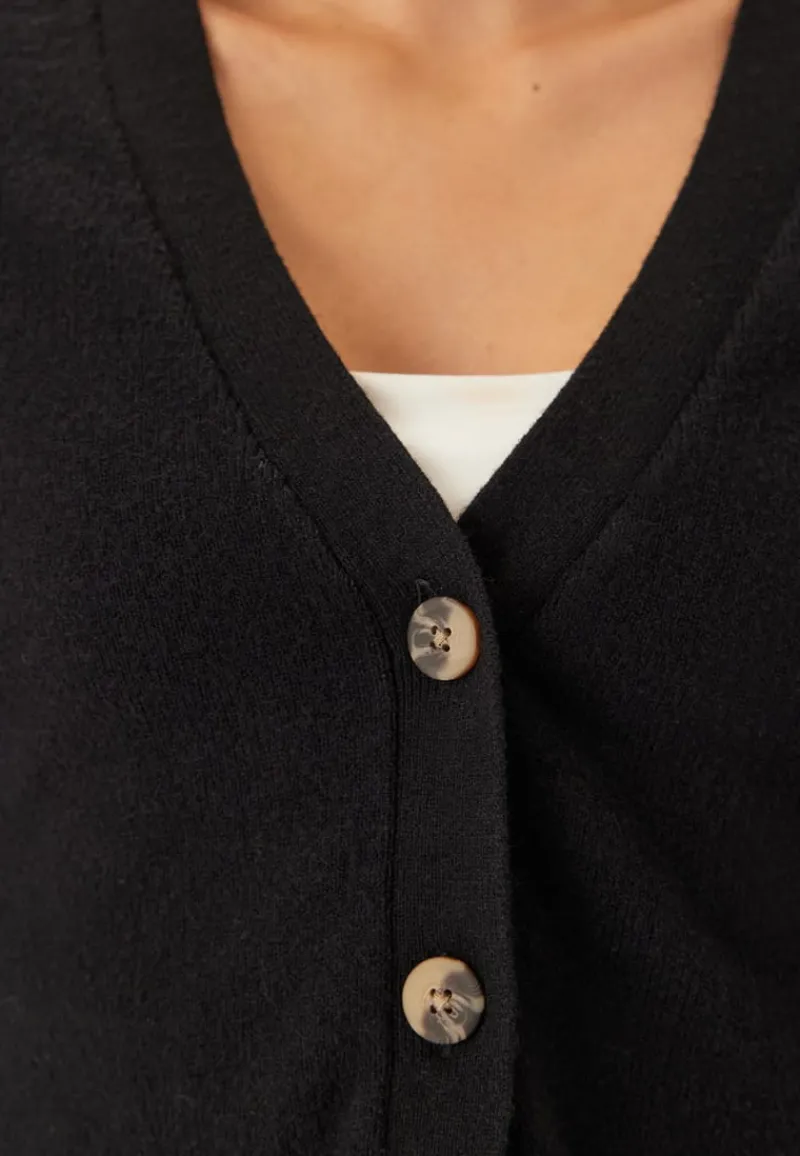 VILA Viril V-neck Knit Cardigan