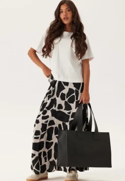 BUBBLEROOM Viscose Maxi Skirt