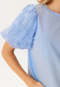 VILA Visimonia O-neck S/S TOP TOP T