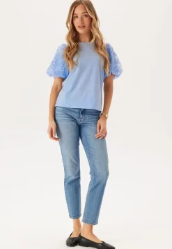 VILA Visimonia O-neck S/S TOP TOP T