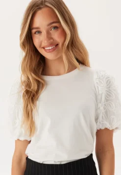 VILA Visimonia O-neck S/S TOP TOP T