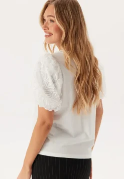 VILA Visimonia O-neck S/S TOP TOP T