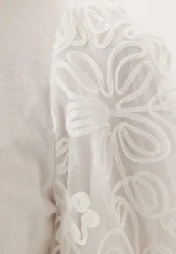 VILA Visimonia O-neck S/S TOP TOP T