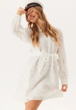 VILA Visine L/S Short Dress