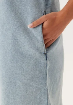 VILA Visol 2/4 SLEEVE BUTTON DRESS