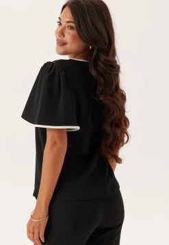 VILA Visola S/S O-NECK TOP