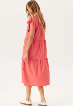 VILA Visummer S/S midi dress