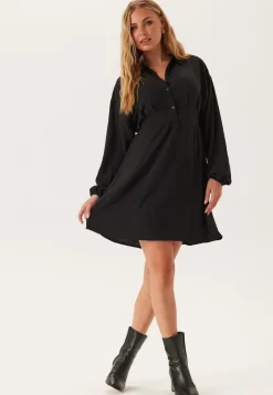 VILA Visurashil L/S SHIRT DRESS SHI