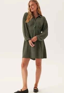 VILA Visurashil L/S SHIRT DRESS SHI