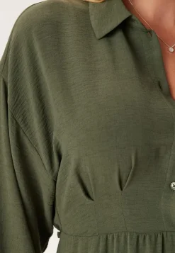 VILA Visurashil L/S SHIRT DRESS SHI