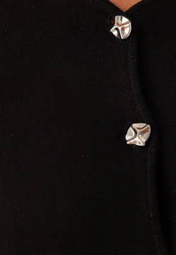 VILA Visway O-neck L/S BUTTON KNIT CARDIGAN