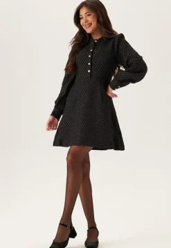 VILA Vitaliama L/S JAQCUARD DRESS