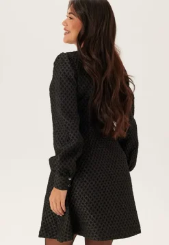VILA Vitaliama L/S JAQCUARD DRESS