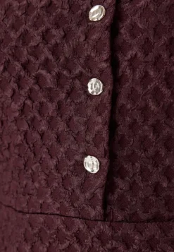 VILA Vitaliama L/S JAQCUARD DRESS