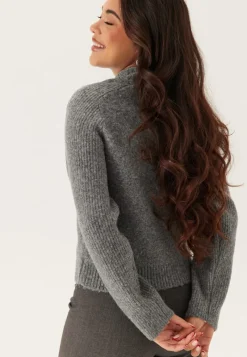 VERO MODA Vmbang Ls High Neck Zip Cardig