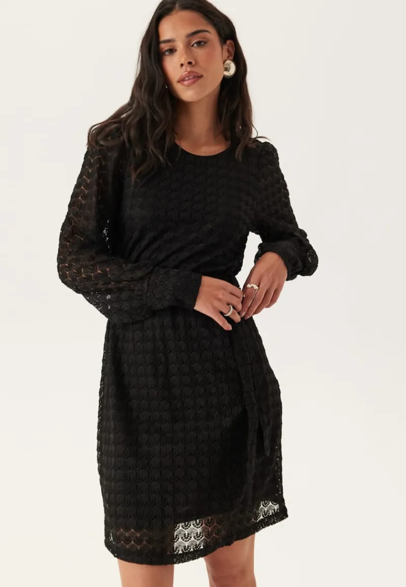 VERO MODA Vmbecca Ls O-neck Lace Dress