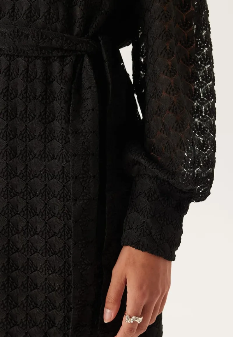 VERO MODA Vmbecca Ls O-neck Lace Dress