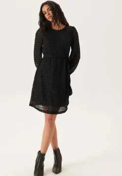 VERO MODA Vmbecca Ls O-neck Lace Dress