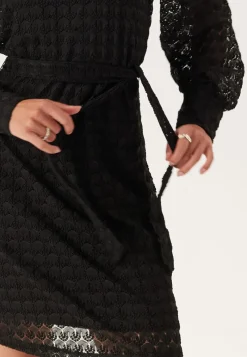 VERO MODA Vmbecca Ls O-neck Lace Dress