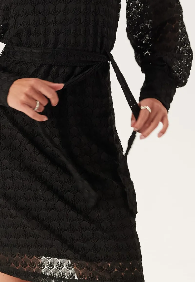 VERO MODA Vmbecca Ls O-neck Lace Dress