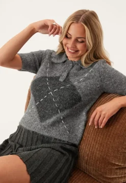 VERO MODA Vmbliss 2/4 POLONECK PULLOVER