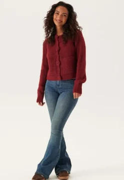 VERO MODA Vmblossom Ls O-neck Cardigan